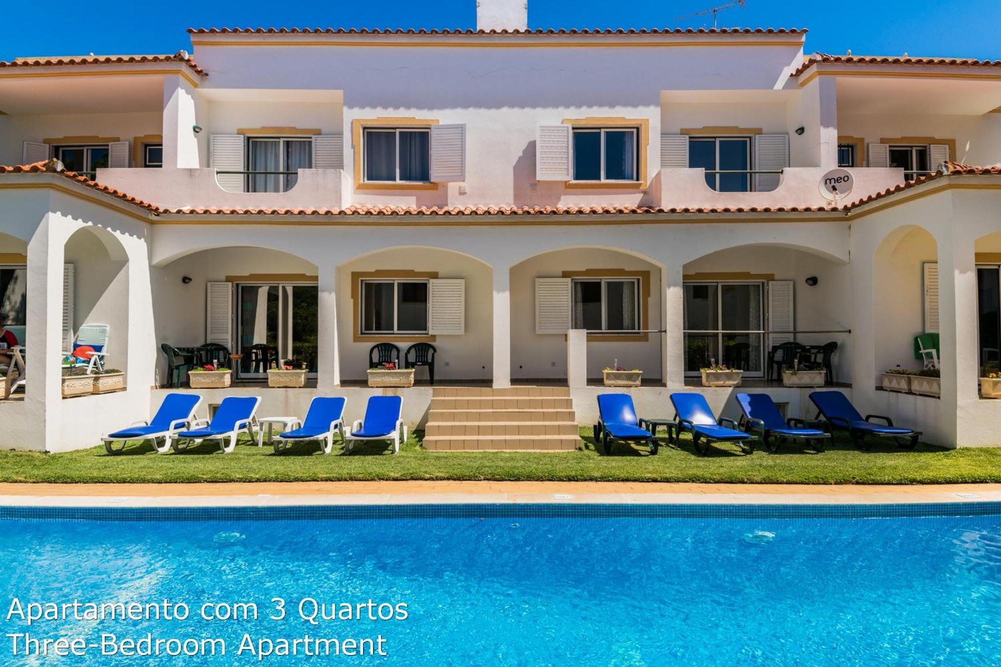 Akisol Albufeira Sunny Appartement Olhos de Agua  Buitenkant foto