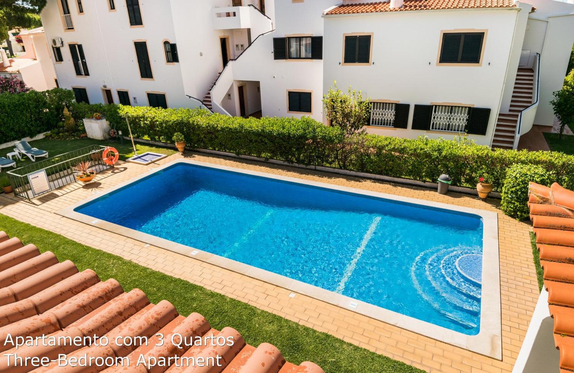 Akisol Albufeira Sunny Appartement Olhos de Agua  Buitenkant foto